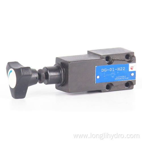 Hydraulic Remote Control Direct Operated Relief Valve